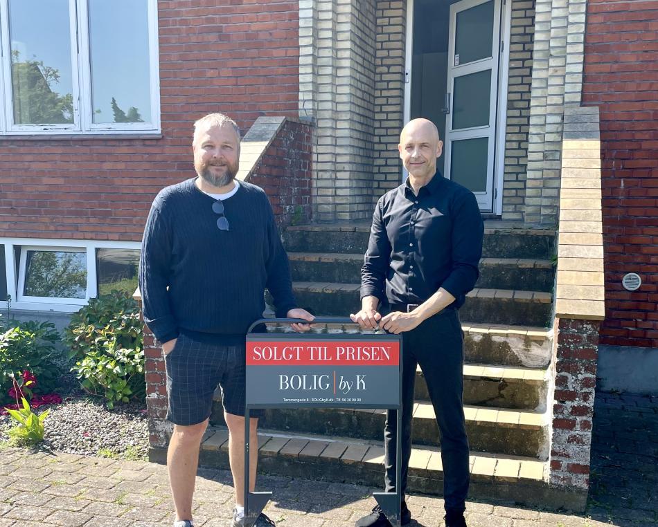 Karsten Sandau - sælger af Bresemanns Allé 4