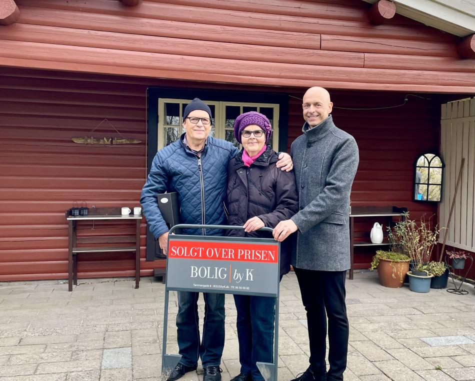 Bodil og John Nielsen - sælgere af Skovstræde 21, Hummingen