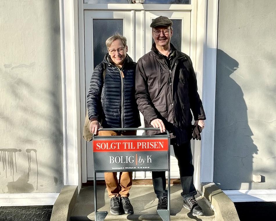 Lone og John Lund - sælgere af Svingelsvej 23, Nakskov