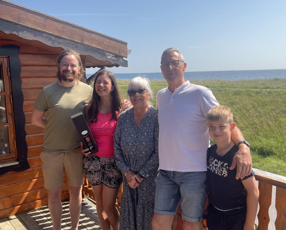 Mikkel & Sorina - k&oslash;berne af Diget 5, Hummingen.