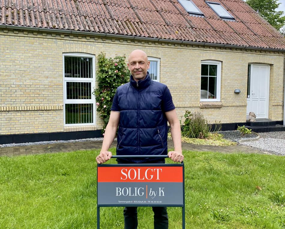 Anne og Michael Jensen - s&aelig;lgere af R&aring;rupv&aelig;nget 3, Vestenskov