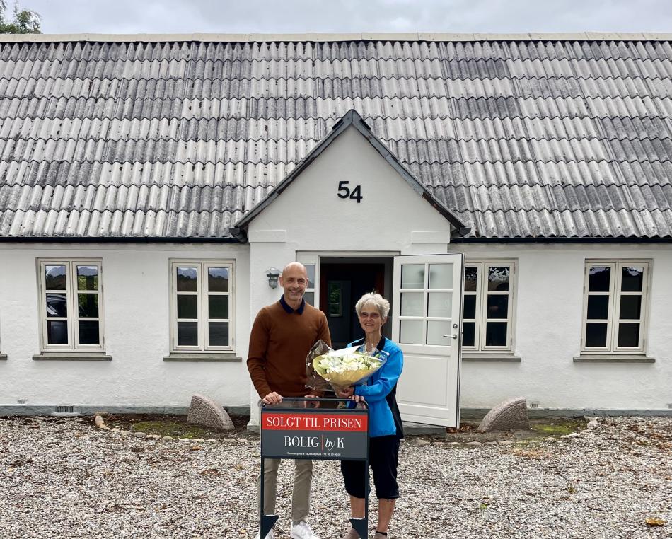 Bente Dickow - s&aelig;lger af Klinkevej 54, Horslunde